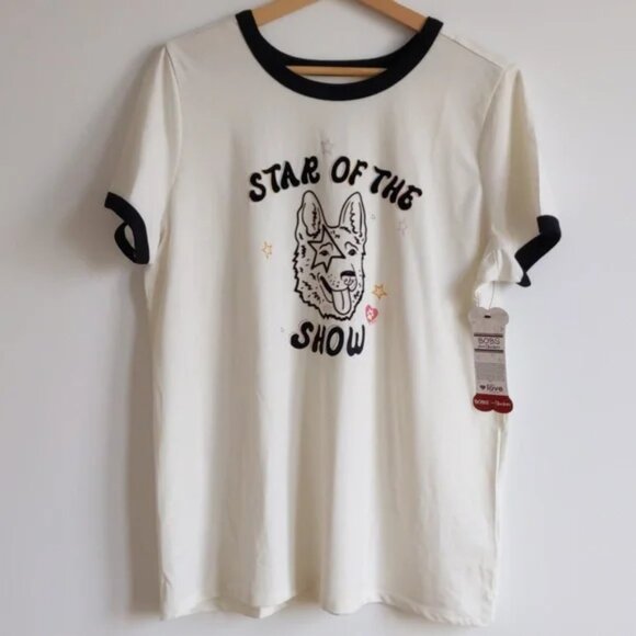 NWT Ringer dog t-shirt Bob's from Sketchers - Picture 2 of 9